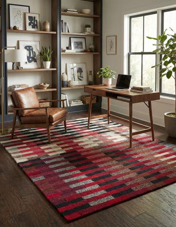 8' x 10' Luna Wool Rug
