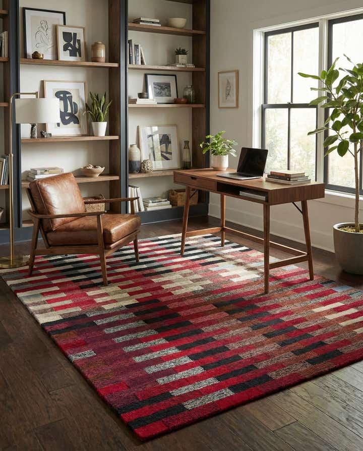 8' x 10' Luna Wool Rug