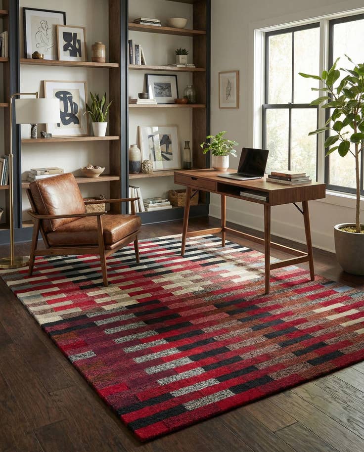 Detail image of 8' x 10' Luna Wool Rug