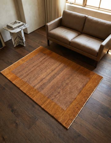 3' 11 x 5' 9 Gabbeh Rug