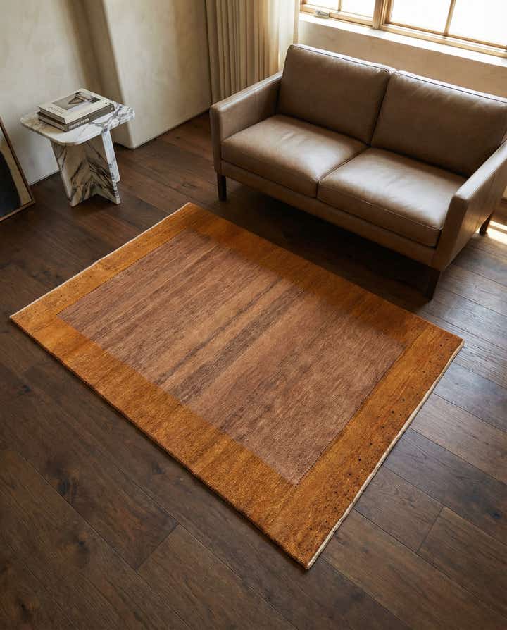 3' 11 x 5' 9 Gabbeh Rug