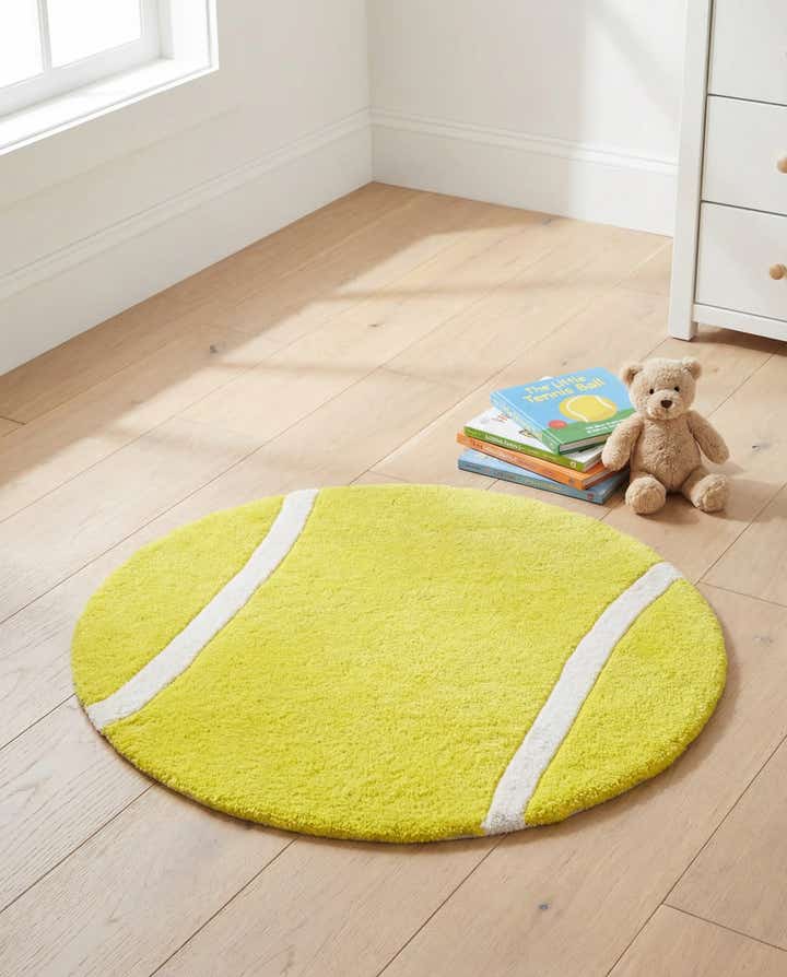 2' x 2' Playtime Kids Wool Freeform Rug
