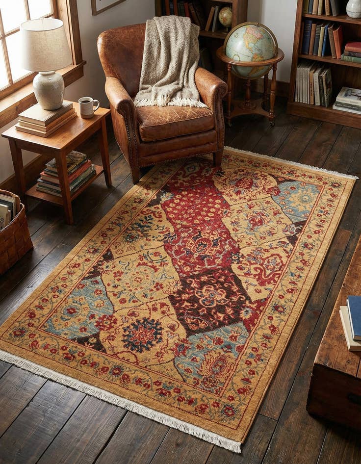 Detail image of 3' x 5' 3 Chelsea Rug