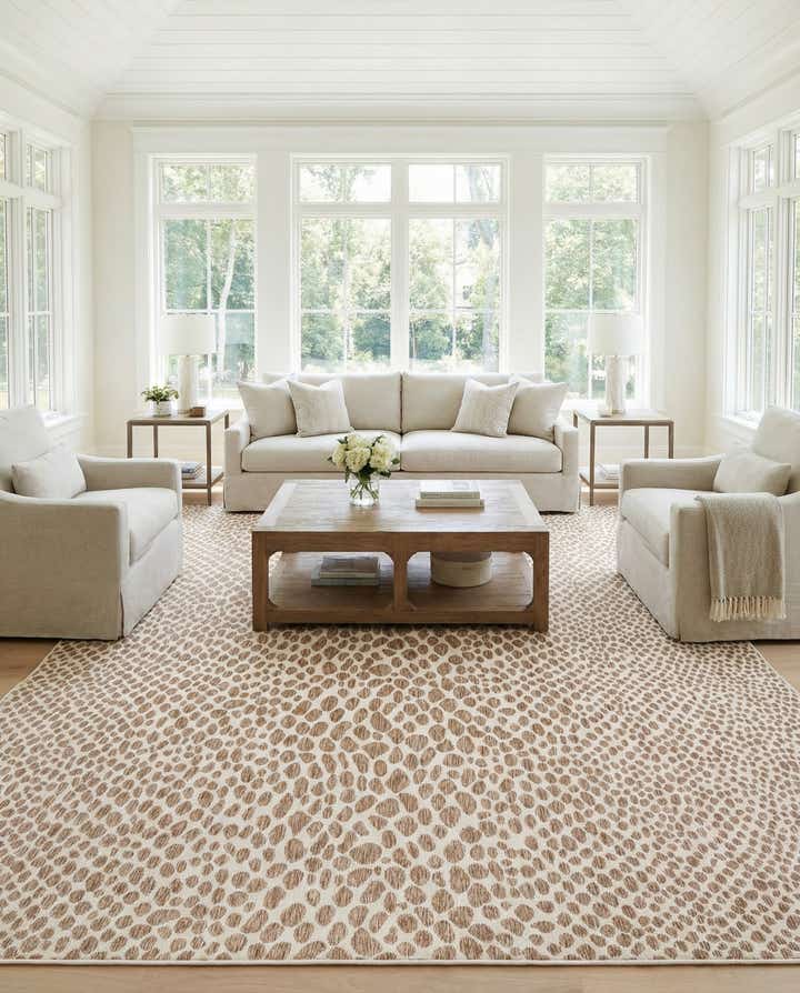 13' x 13' Easy-Clean Jill Zarin Cape Town Indoor / Outdoor Square Rug