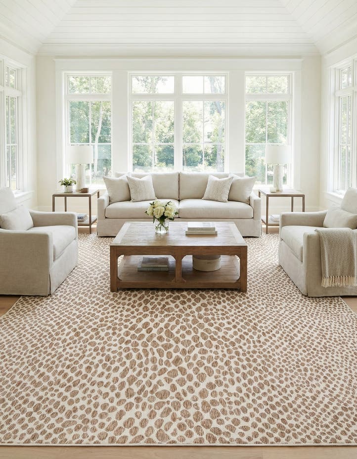 13' x 13' Easy-Clean Jill Zarin Cape Town In...