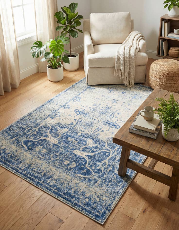 Detail image of 4' x 6' Berkshire Rug