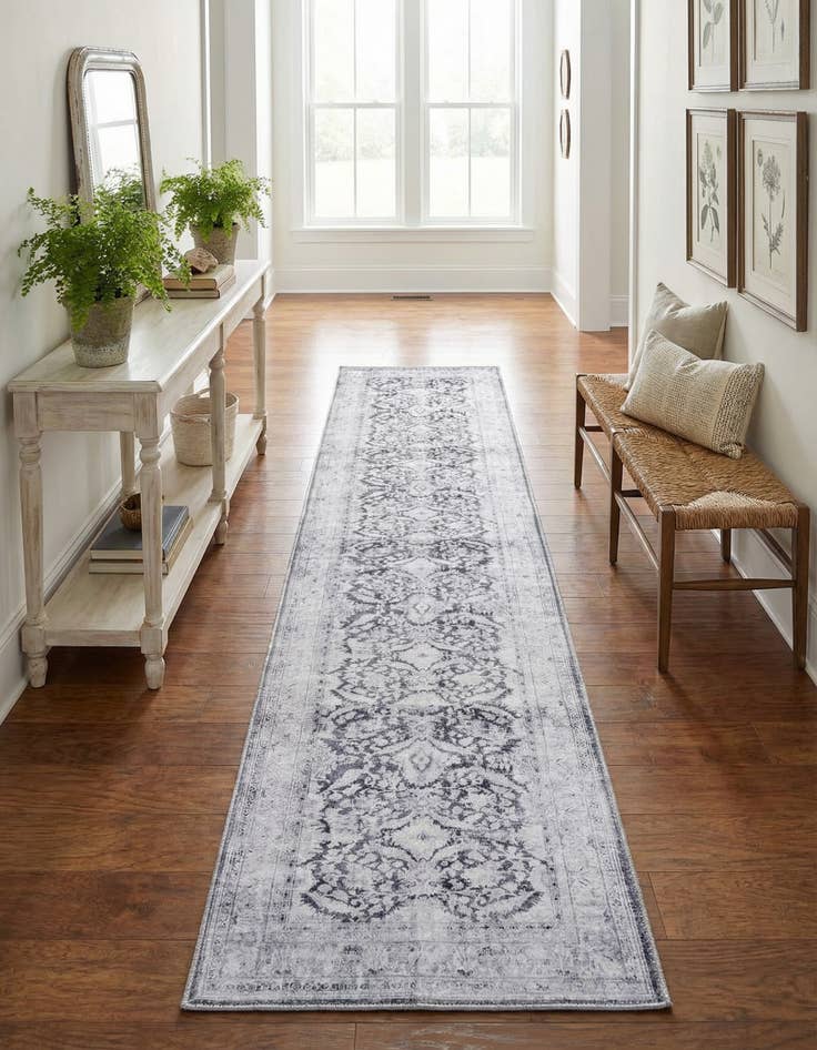 Detail image of 2' 6 x 12' Timeless Runner Rug