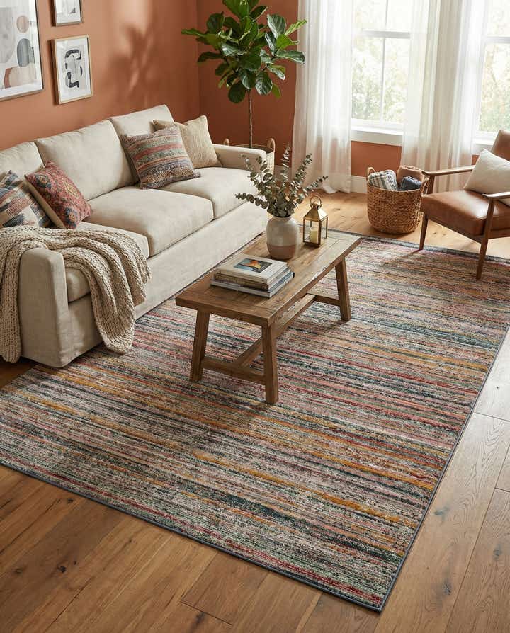 9' x 12' Gemstone Rug