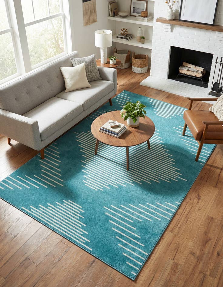 Detail image of 5' 3 x 8' Kai Rug