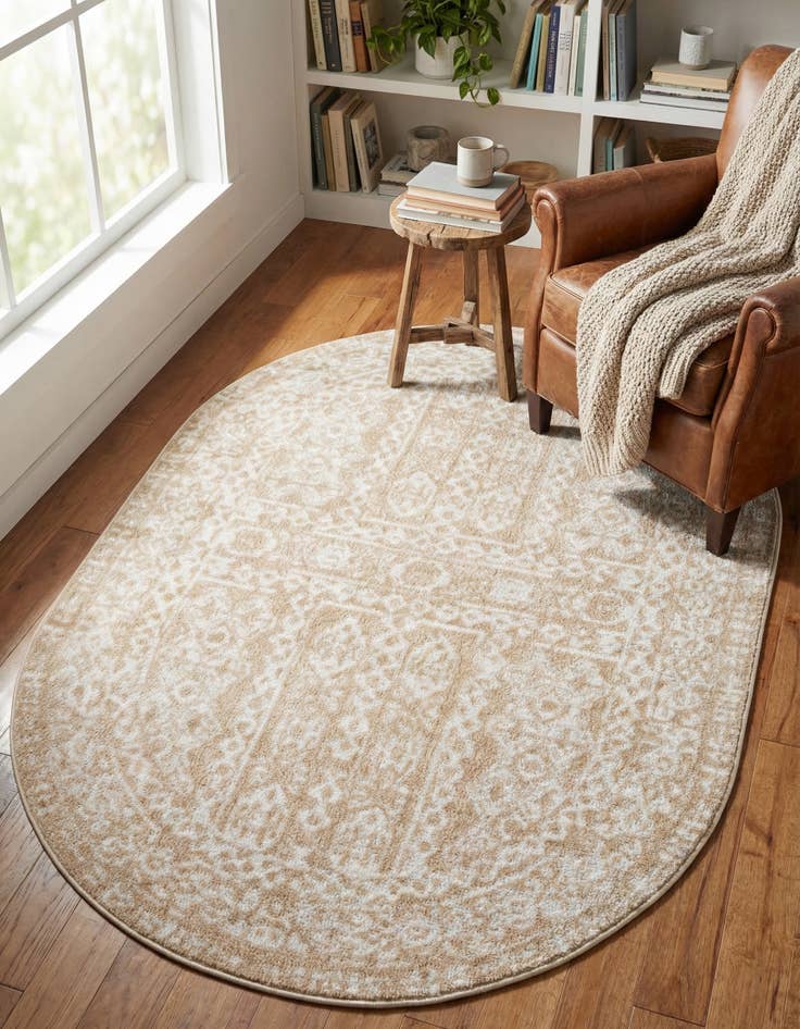 Detail image of 4' x 6' Oxford Oval Rug