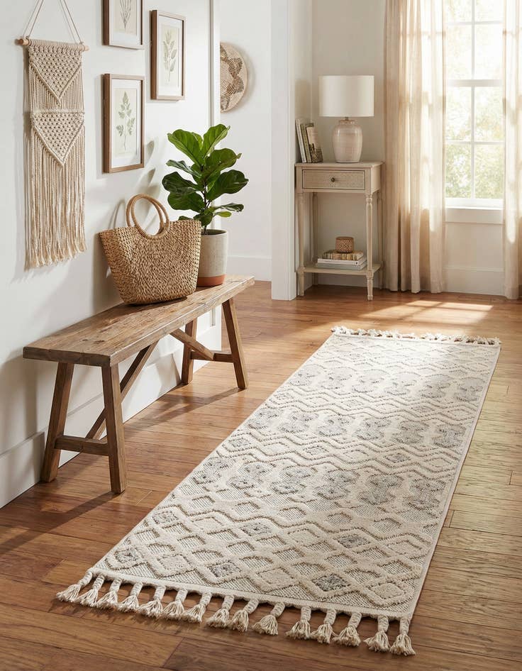 Detail image of 2' x 6' Arlo Runner Rug