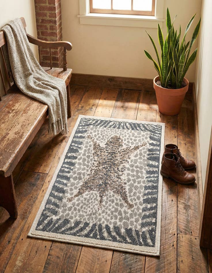 Detail image of 2' x 3' Safari Rug