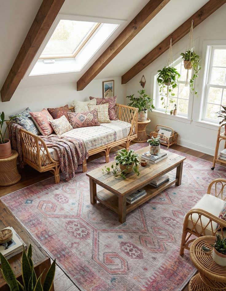 Detail image of 7' 10 x 10'  Washable Sisu Rug