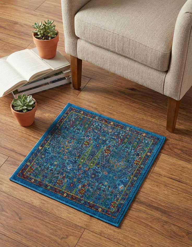 Detail image of 1' 4 x 1' 4 Calypso Sample Rug