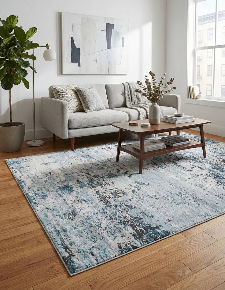 Detail image of 5' x 8' Leipzig Rug