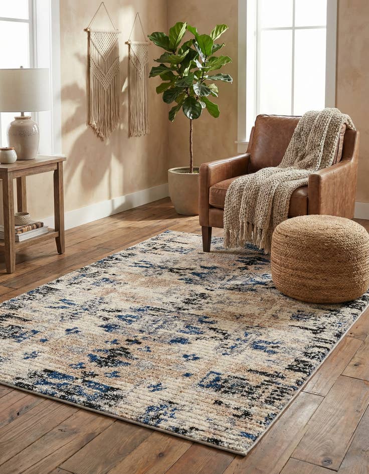 Detail image of 4' x 6' Tucson Rug