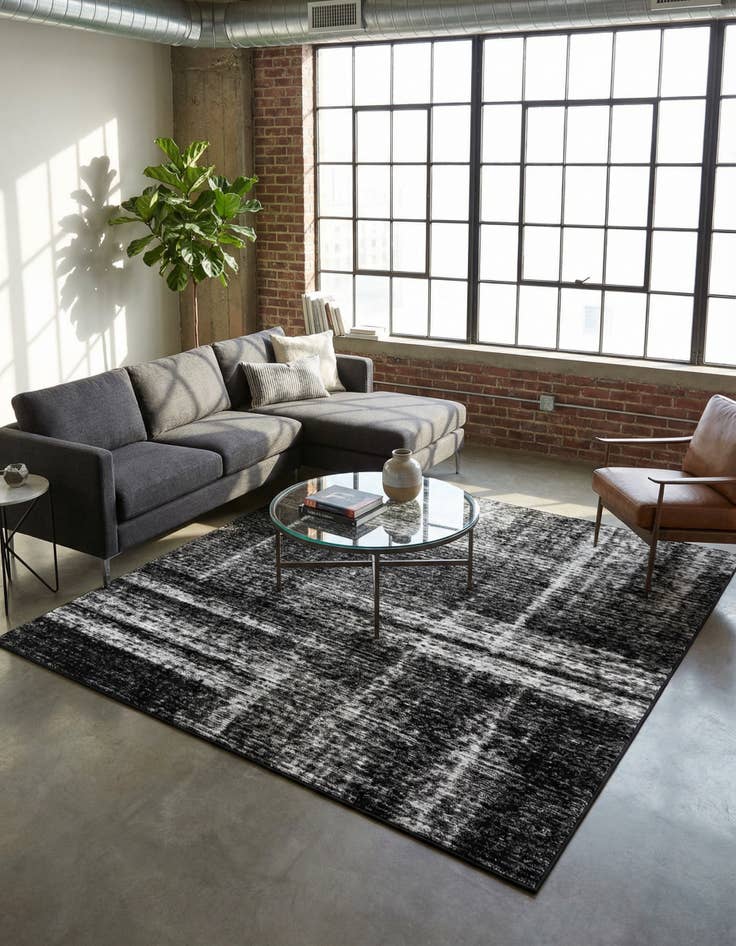 Detail image of 7' 10 x 7' 10 Laguna Square Rug