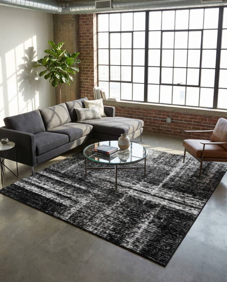 Detail image of 7' 10 x 7' 10 Laguna Square Rug
