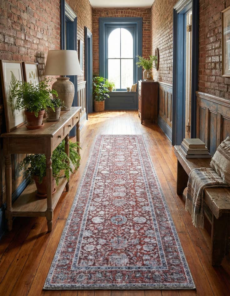 Detail image of 2' 7 x 10' Yara Runner Rug