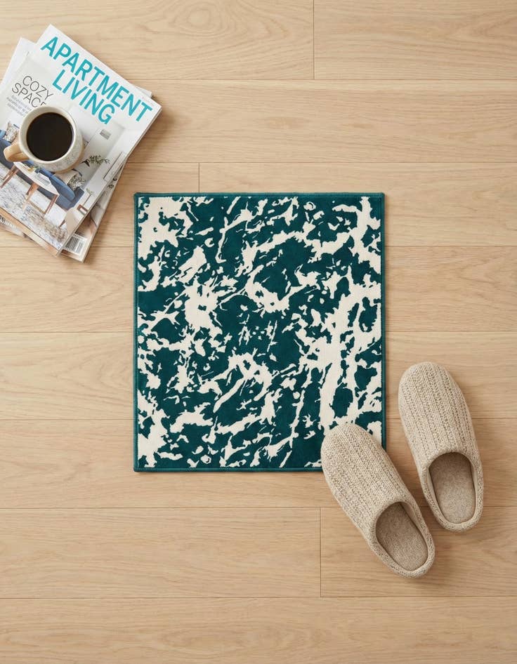 Detail image of 1' 4 x 1' 4 Vince Camuto Sample Rug