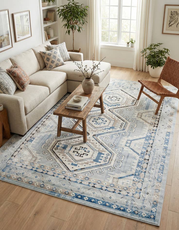 Detail image of 7' 10 x 10' Charlotte Rug