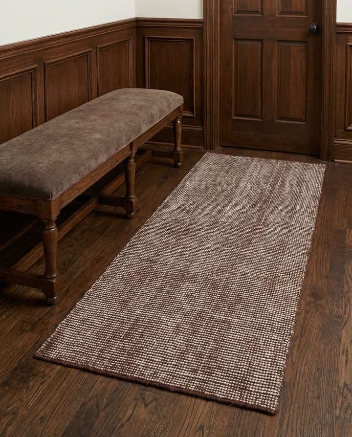 2' x 5' 1 Hand Woven Jill Zarin English Manor Wool Runner Rug