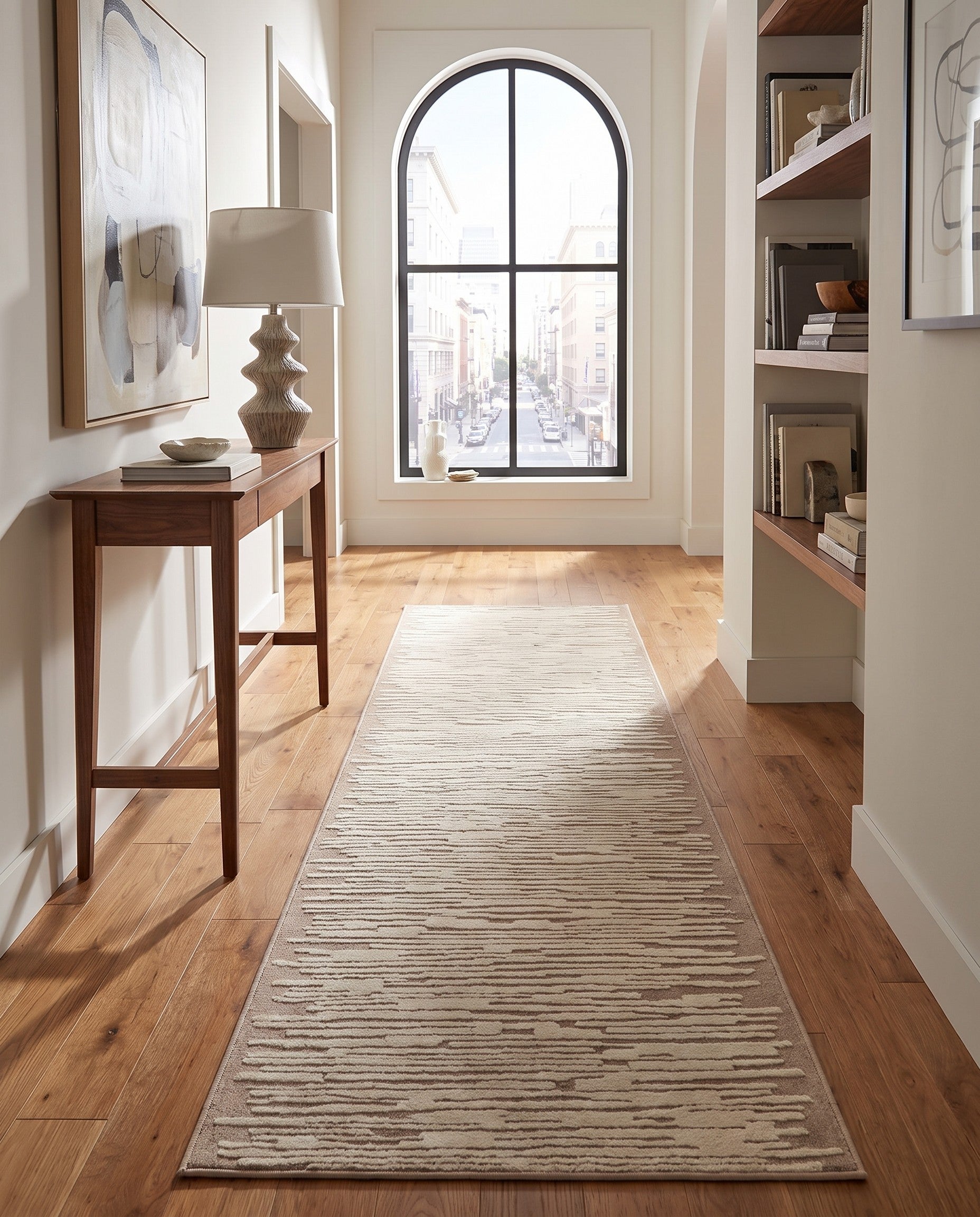 Jill Zarin 2' 7 x 10' Uptown Runner Rug