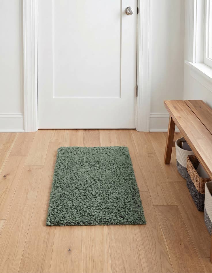 Detail image of 2' 2 x 3' Everyday Shag Rug