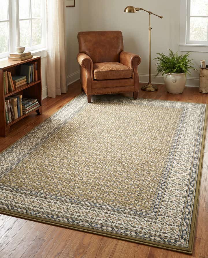 5' 3 x 8' Nain Design Rug