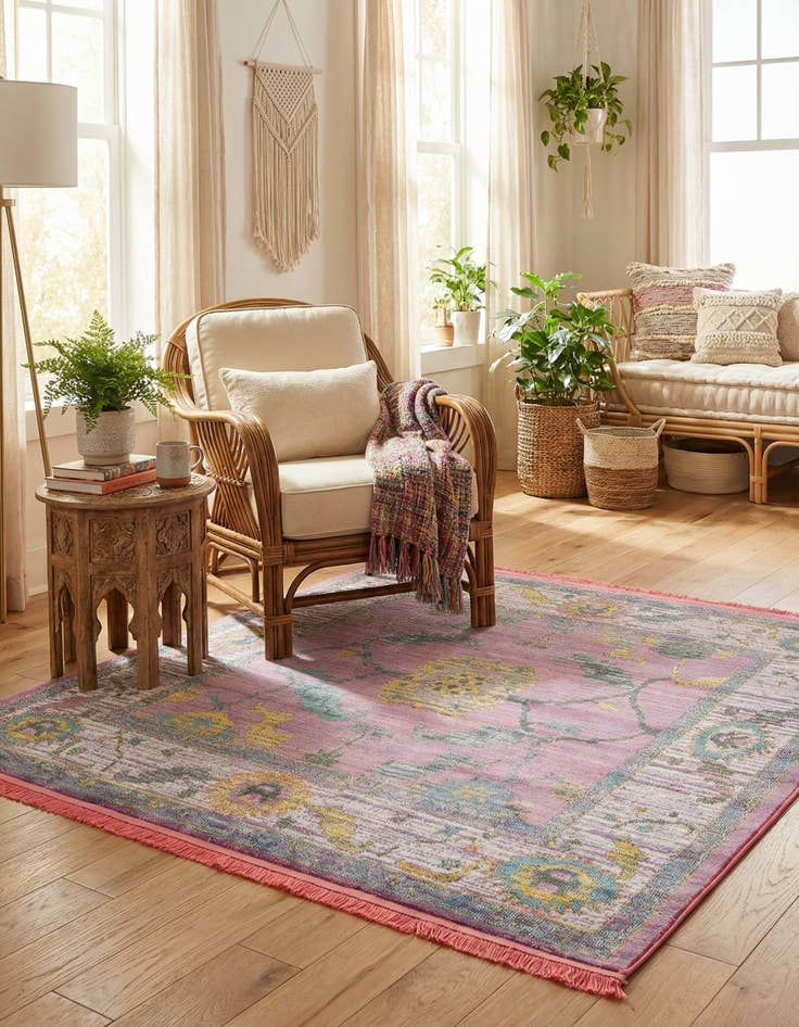 Detail image of 5' 5 x 5' 5 Paragon Square Rug