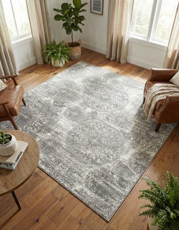 7' 10 x 7' 10 Monaco Square Rug