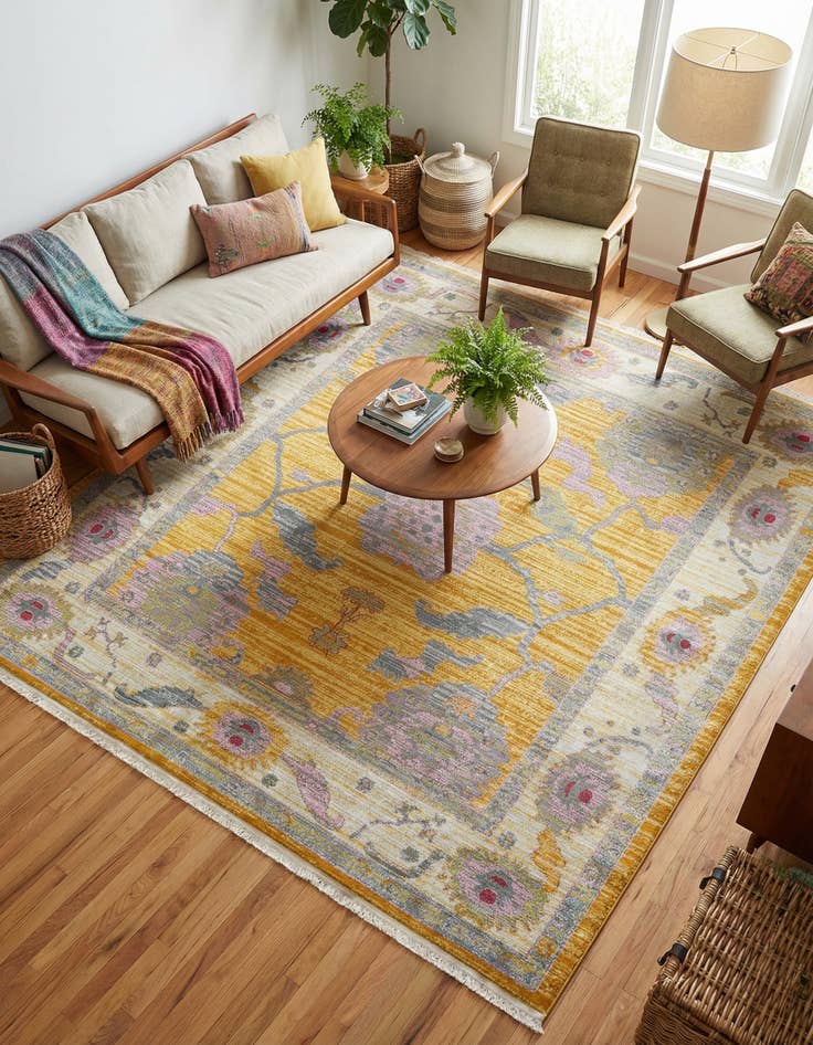 Detail image of 8' 2 x 8' 2 Paragon Square Rug