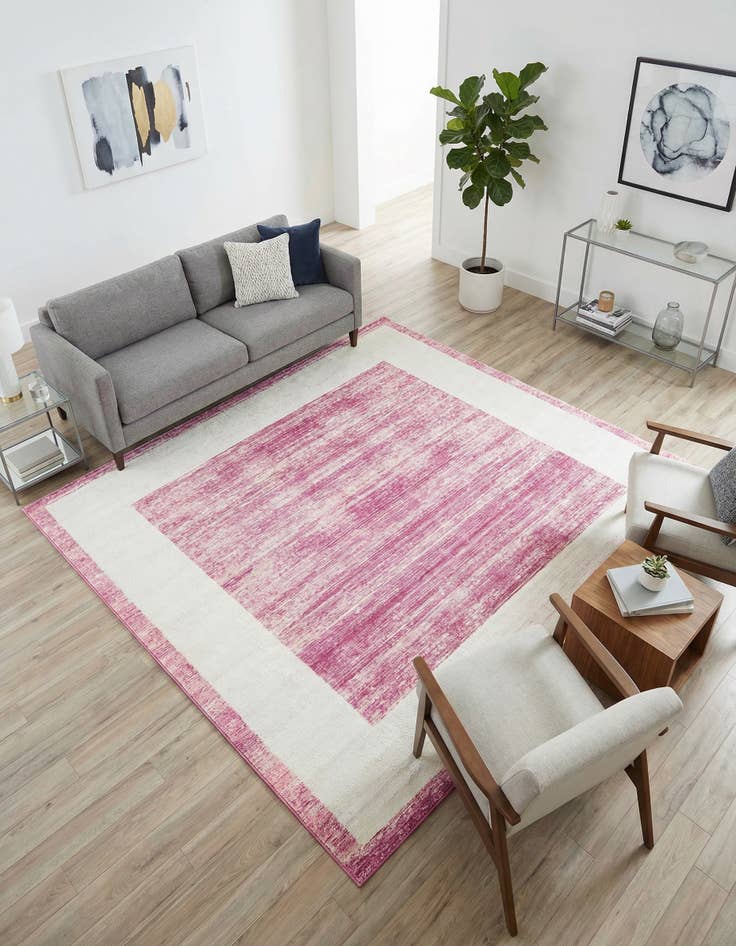 Detail image of 7' 10 x 7' 10 Uptown Yorkville Square Rug