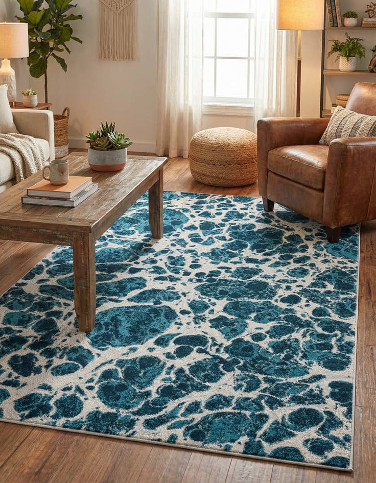 Detail image of 4' x 6' Oasis Rug