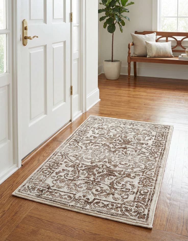 Detail image of 2' x 3' Hermitage Rug