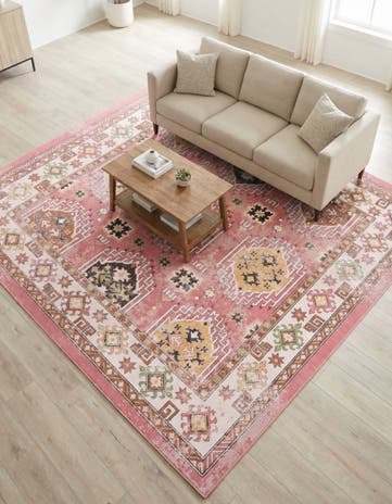 Rose Aarhus Square Rug
