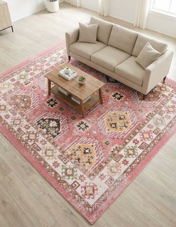 Rose Aarhus Square Rug