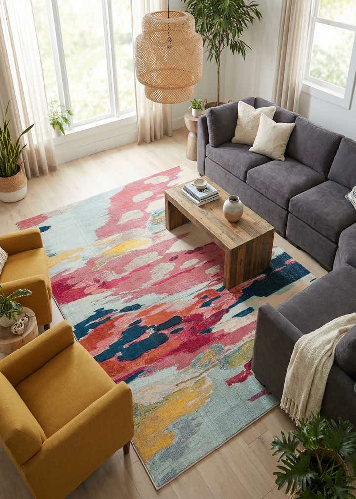 10' x 13' Washable Casablanca Rug