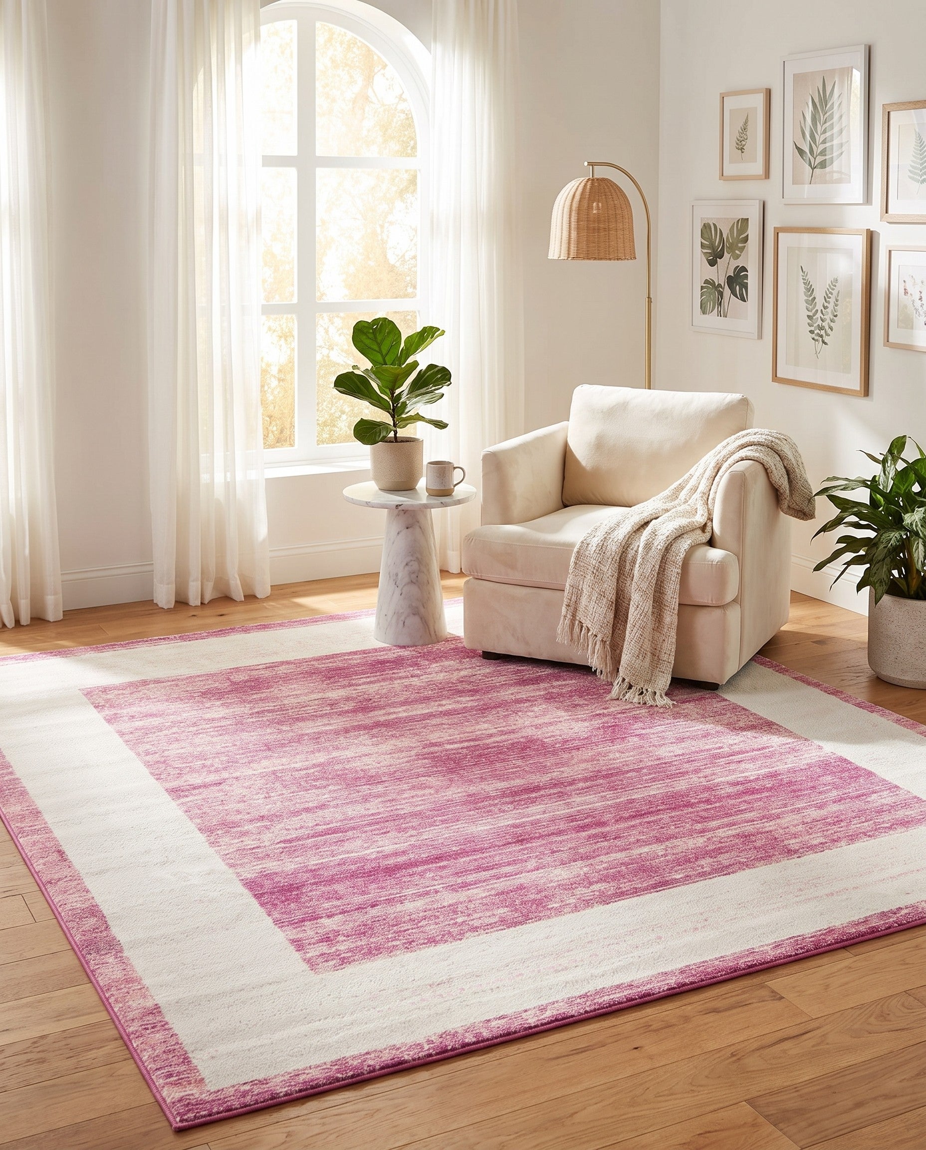 Jill Zarin 7' 10 x 7' 10 Uptown Yorkville Square Rug