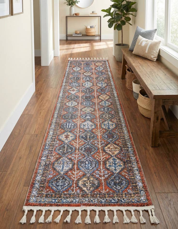 Detail image of 2' 7 x 10' Aramis Runner Rug