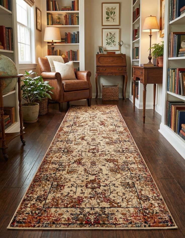 Detail image of 2' x 7' Saturn Runner Rug