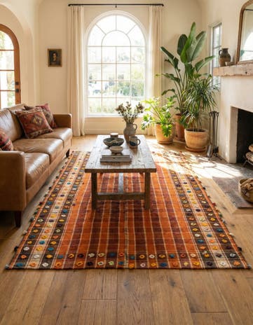 4' 9 x 6' 4 Jajim Rug