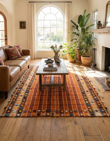 4' 9 x 6' 4 Jajim Rug