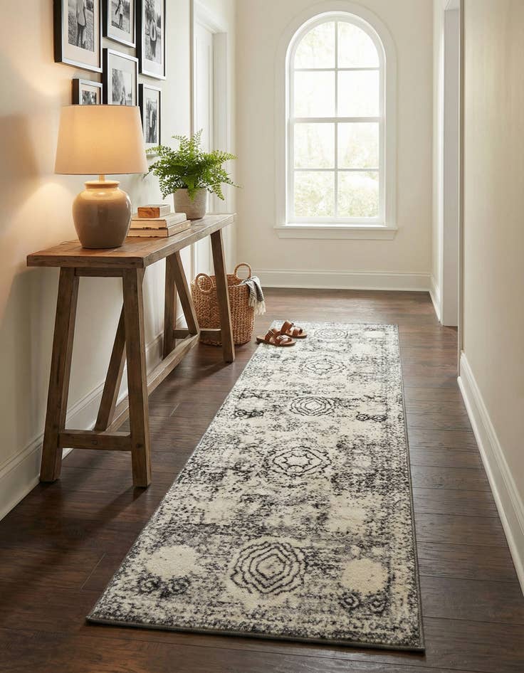 Detail image of 2' x 6' 9 Dover Runner Rug