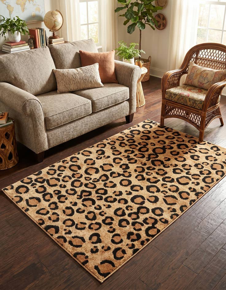 Detail image of 3' x 5' 3 Safari Rug