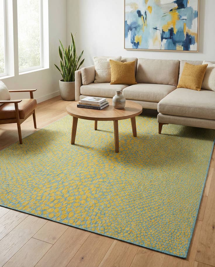 Detail image of 9' x 12' Easy-Clean Jill Zarin Cape Town Indoor / Outdoor Rug