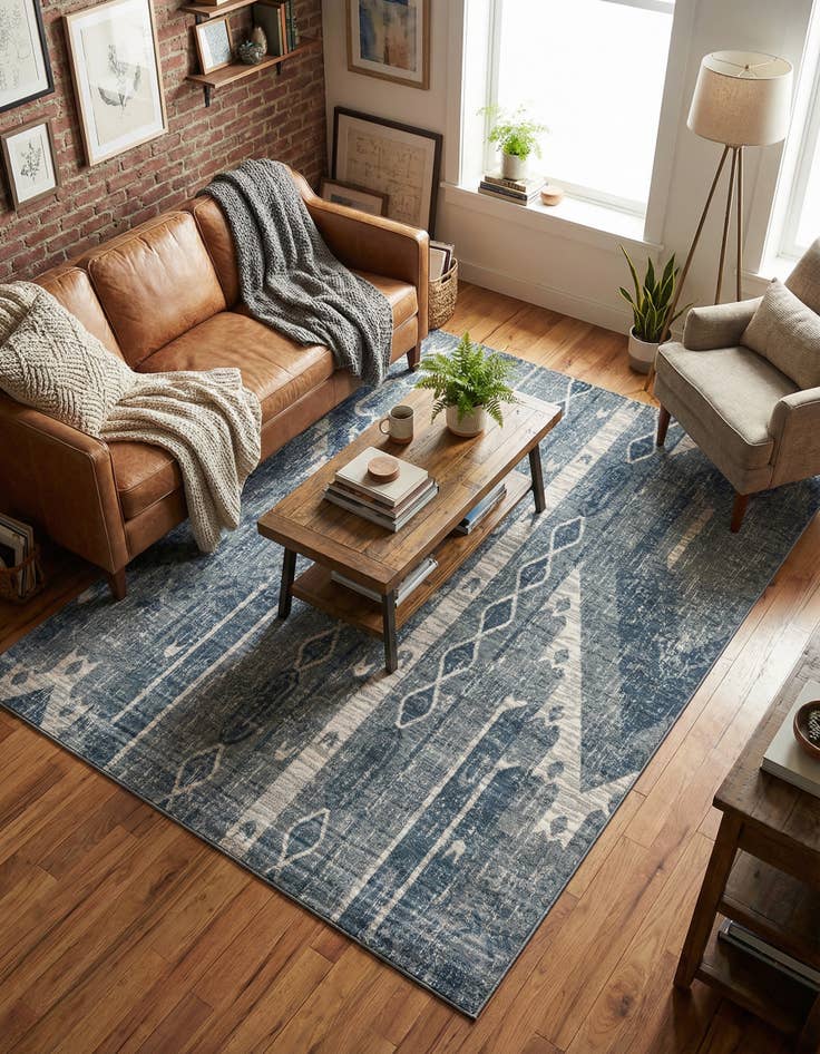 Detail image of 7' 10 x 10' Oregon Rug