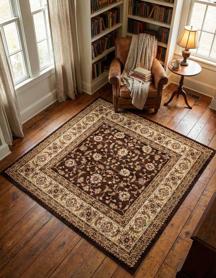 Detail image of 7' x 7' Aditi Square Rug