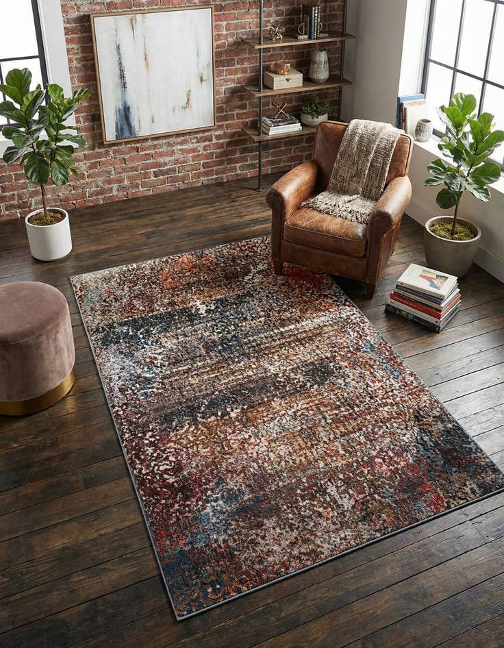 Detail image of 5' 2 x 7' 7 Arcadia Rug