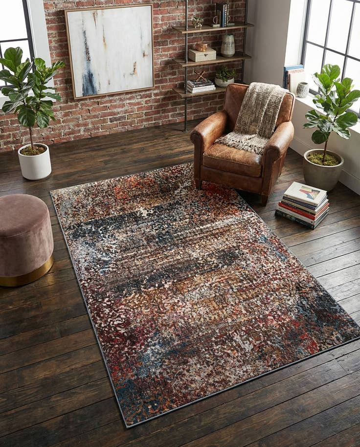 Detail image of 5' 2 x 7' 7 Eden Rug